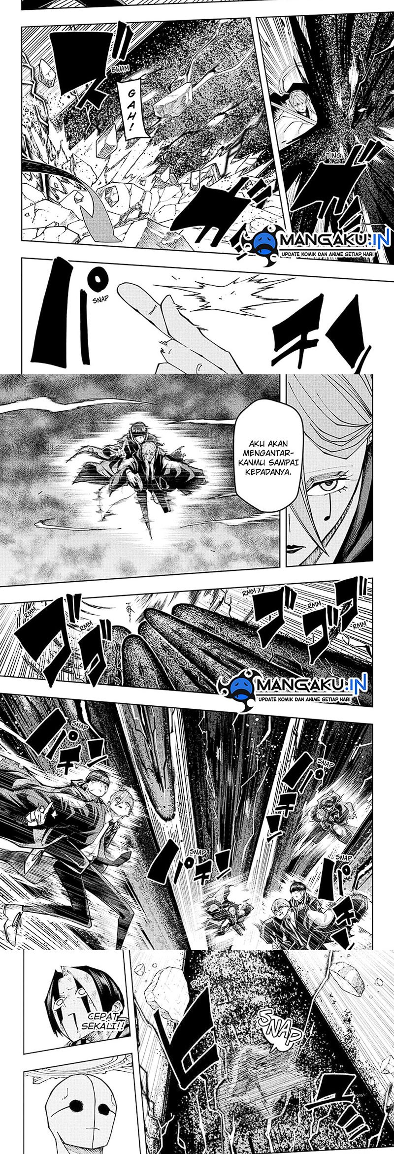 Mashle: Magic and Muscles chapter 157